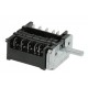 Comutator 2 pozitii (0-1) 250V 16A 150°C  EGO 42.03400.009 #FAG300