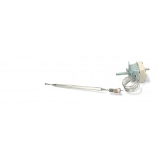 Termostat monofazic reglabil friteuza 100°-190°C 250V 16A sonda Ø6X130mm capilar 900mm ax 23mm FIMAR-EGO 55.19032.805 #FIM400UN