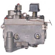 Valva de gaz MINISIT 0.710.851, 30-100*C, intrare gaz 1/2", iesire gaz 3/8", termocupla M9x1 #101088