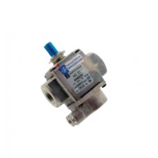 Valva gaz D3, 50mbar, intrare gaz 1/2", iesire gaz 1/2", conexiune pilot M10x1 #101100