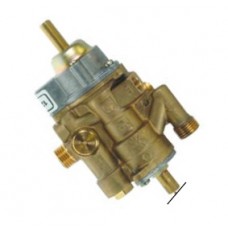 Robinet gaz termostat PEL 25S 120-320°C intrare gaz M16x1.5 (conducta ø10mm) duza bypass ø0mm #101332