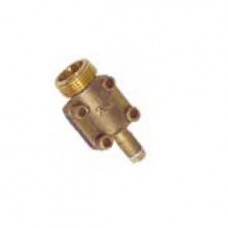 Conexiune pentru robinet gaz M20x1.5, conducta ø12mm, orizontala #101365