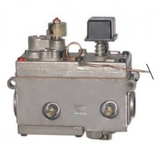 Valva de gaz MINISIT 0.710.758, 110-190*C, intrare gaz 1/2", iesire gaz 3/8", termocupla M9x1 #101434