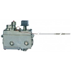 Valva de gaz MINISIT 0.710.654, 100-340*C, intrare gaz 1/2", iesire gaz 3/8", termocupla M9x1 #101435