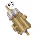 Termostat gaz PEL 25S, 30-90*C, intrare gaz M16x1.5 (conducta ø10mm), duza bypass ø0.35mm #101441