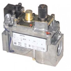 Valva de gaz NOVASIT 0.820.060, 220V, intrare gaz 1/2", iesire gaz 1/2", termocupla M9x1, 3-30mbar #101760