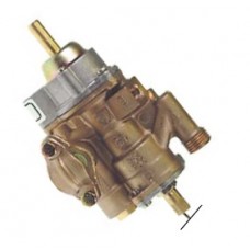 Robinet gaz termostat PEL 25S 50-300°C intrare gaz conducta cu flansa ø21mm duza bypass ø0.35mm #101901