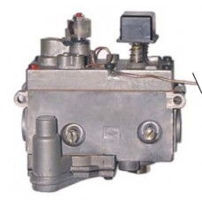 Valva de gaz MINISIT 0.710.852, 20-90*C, intrare gaz 1/2", iesire gaz 3/8", termocupla M9x1 #101910