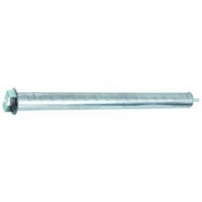 Arzator tubular, ø 50 mm, L=590 mm, latime flansa 71 mm, flansa ø 75 mm pentru cuptor #105488