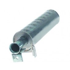 Arzator tubular, L=240 mm, ø 60 mm, pentru fierbator, MBM #105811