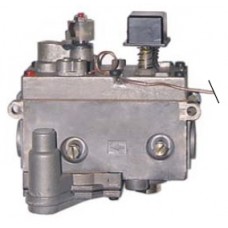 Valva de gaz MINISIT 0.710.655, 100-340*C, intrare gaz 1/2", iesire gaz 3/8", termocupla M9x1 #106239