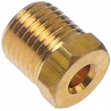 Niplu de fixare M10x1 ø6mm #100909