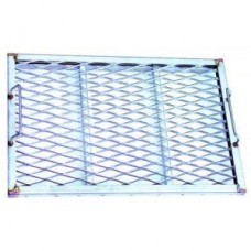 Grilaj pentru gratar cu roca vulcanica, 465x310x20 mm #211029