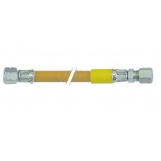 Furtun gaz rezistent la temp.DIN 4815, lungime 1500mm, conector 1/4"stanga - tub ø8mm #250042