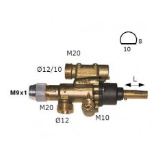 Robinet gaz PEL 22S/O intrare gaz M20x1.5 (conducta ø12mm) #3348002