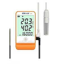 Inregistrator de date (logger de date) temperatura si umiditate Elitech #GSP-6