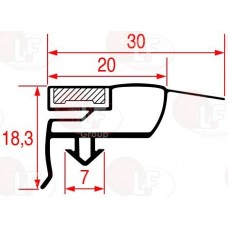 Garnitura snap-in 1695x566mm #3186745