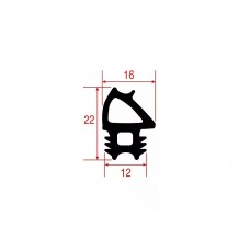 Garnitura usa cuptor E_101 P.80100611 #5808624