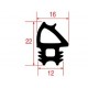 Garnitura usa cuptor REP 084/104 #706959