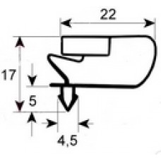 Garnitura frigorifica profil 9796 Inomak dimensiuni 670x1620mm #900898