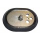 Flansa boiler ARISTON cu garnitura forma ovala #65103691