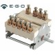 Comutator 0-4 pozitii 32A EGO 43.25432.000 #3057031