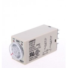 Releu de timp (timer) 60s, 220V, OMRON #H3Y-2