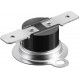 Termostat bimetal protectie 130°C 10A 250V NC #KSD301-130