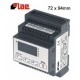 Controler electronic / termostat digital 5 relee 3 sonde NTC 115/230V LAE BR1-27C1S5W-B #LAE BR1-27C1S5W-B