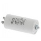 Condensator (capacitor) pornire motor 40µF DUCATI 450V 50/60HZ 3000H Ø45X91mm #LF3068142