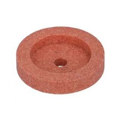 Piatra abraziva de slefuire fina ø40mm grosime 10mm alezaj ø6mm #LF9013336