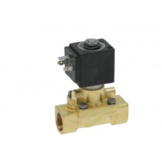 Electrovalva pentru apa 1 cale 180° 1/2"-1/2" 220/240V 50/60Hz 9W Parker 7321BAN00 #LOG-430013+430043