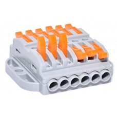 Conector doza 6-6 pentru cablu MYF-FY #LT-223/6