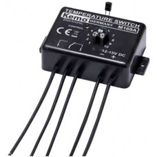 Termostat reglabil 0°C - 100°C 12Vdc KEMO M169A #M169A