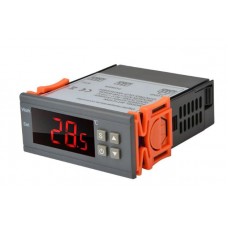 Controler electronic / termostat digital 90/250V 1 releu 1 sonda NTC MH1210W #MH1210W