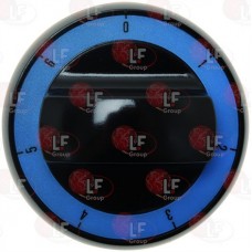 Buton negru Ø 72MM 1-2-3-4-5-6 #3241560