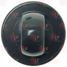 Buton negru Ø 70 MM     #5037162