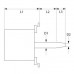 Motor ventilator L9zAw64D-449, 380-415/380-480V, 3 faze, 50/60Hz, 0.4/0.68kW, 1420/1720rpm #601733