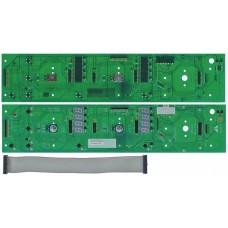 Placa electronica comanda cu 2 display-uri 435 x 95 mm MBM #401232