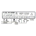 Controler electronic / termostat digital 230V 3 relee 2 sonde NTC RANCO RDT-3210 #DTM125UN