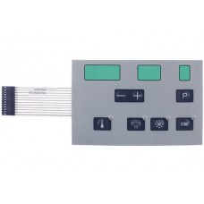 Folie tastatura pentru uscator 7 butoane, L=136mm #511934