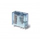 Minireleu electromagnetic 24VDC, DPDT, 8A/250VAC, curent max.15A FINDER 40.52.7.024.000