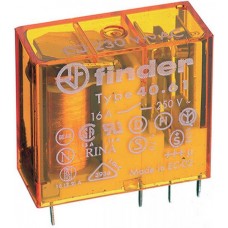 Minireleu electromagnetic Finder, SPDT, 16A/250VAC, 16A/30VDC #40.61.8.230.0000