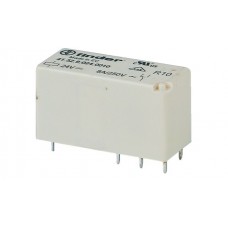 Minireleu electromagnetic 24VDC, DPDT, 8A/250VAC, 8A/30VDC, curent max.15A FINDER 41.52.9.024.001