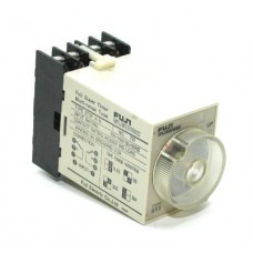 Releu de timp (timer) 220VAC 0.5s/5s/30s/3min FUJI #ST3P A-A