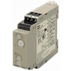 Releu de timp industrial DPDT, 24-240VAC/DC OMRON #H3DK-S2