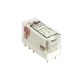 Minireleu electromagnetic Relpol DPDT, 230VAC, 8A, max.4000VAC/max.300VDC #RM84-2012-25-5230-01