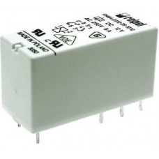 Minireleu electromagnetic 24VDC, DPDT, 8A/250VAC, 8A/24VDC, curent max.8A RELPOL #RM84-P-24V