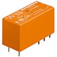 Minireleu electromagnetic 24VDC, DPDT, 8A/250VAC, 8A/30VDC, curent max.8A SCHRACK #RP424024