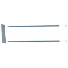 Rezistenta pentru tub cuarț 1000W 230V L1 245mm L2 180mm ø 6,5mm #416034